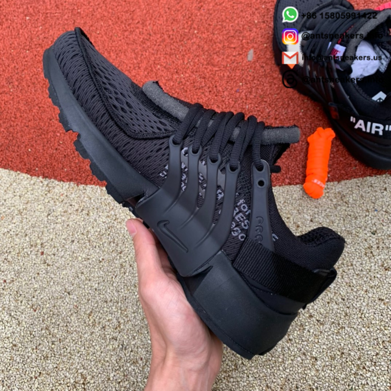 Off-White x Nike Air Presto 'Black' AA3830-002