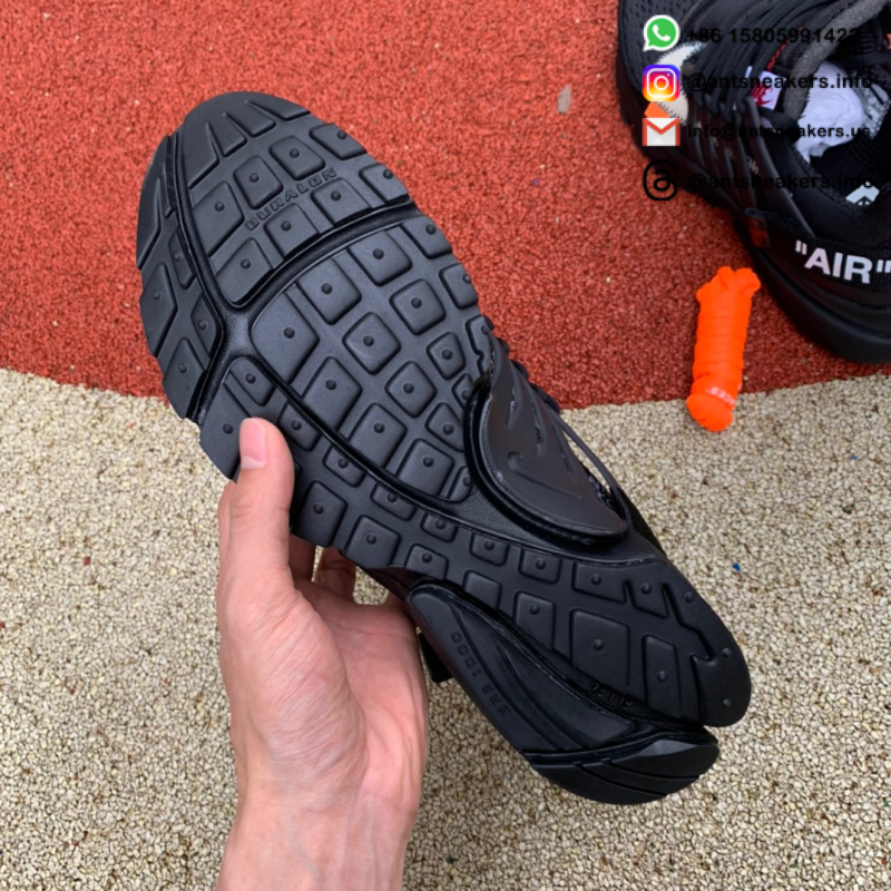 Off-White x Nike Air Presto 'Black' AA3830-002