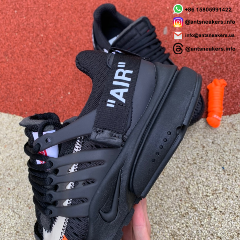 Off-White x Nike Air Presto 'Black' AA3830-002