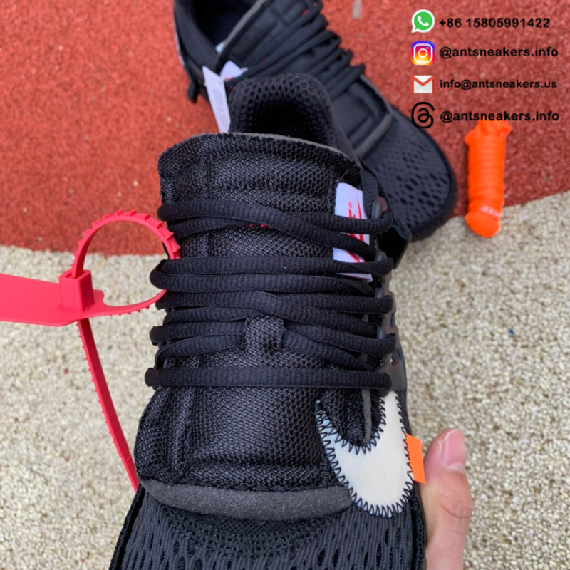 Off-White x Nike Air Presto 'Black' AA3830-002