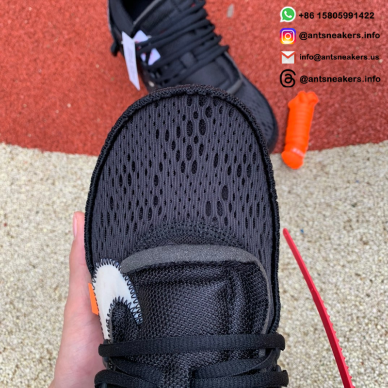 Off-White x Nike Air Presto 'Black' AA3830-002