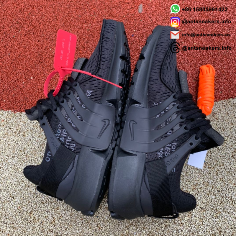 Off-White x Nike Air Presto 'Black' AA3830-002