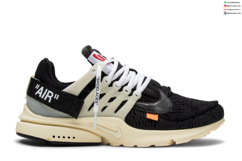 Off-White x Nike Air Presto 'The Ten' AA3830-001