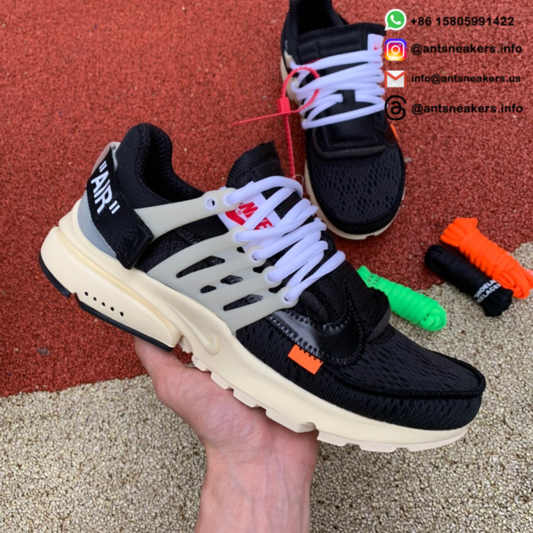 Off-White x Nike Air Presto 'The Ten' AA3830-001 - Image 2
