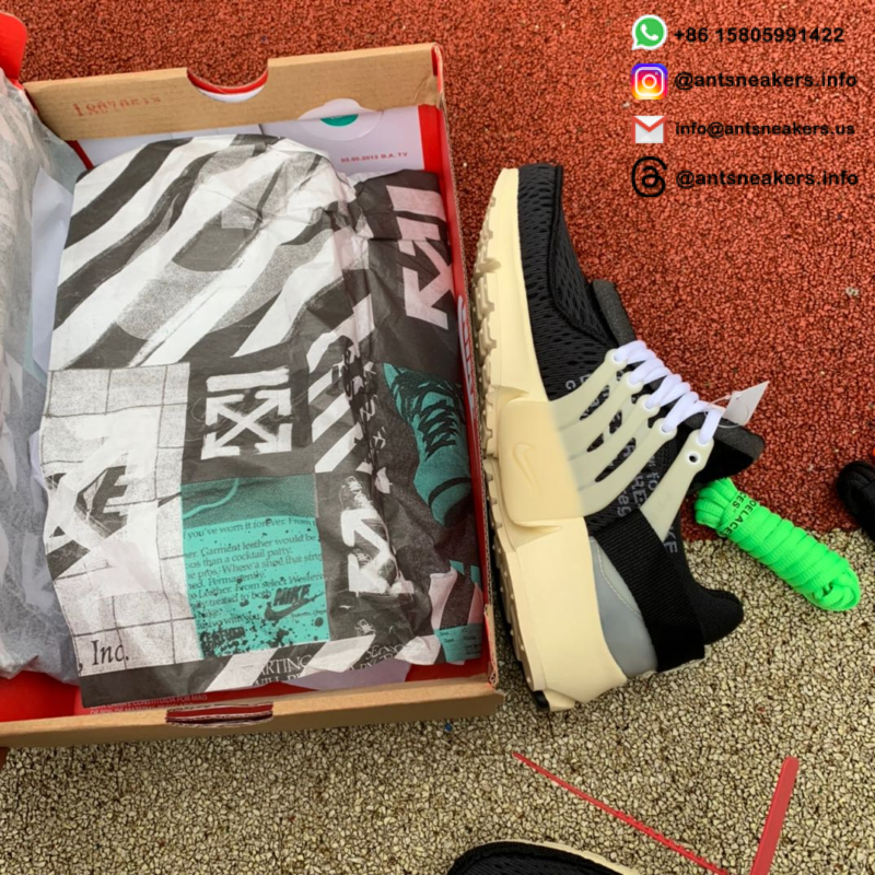 Off-White x Nike Air Presto 'The Ten' AA3830-001