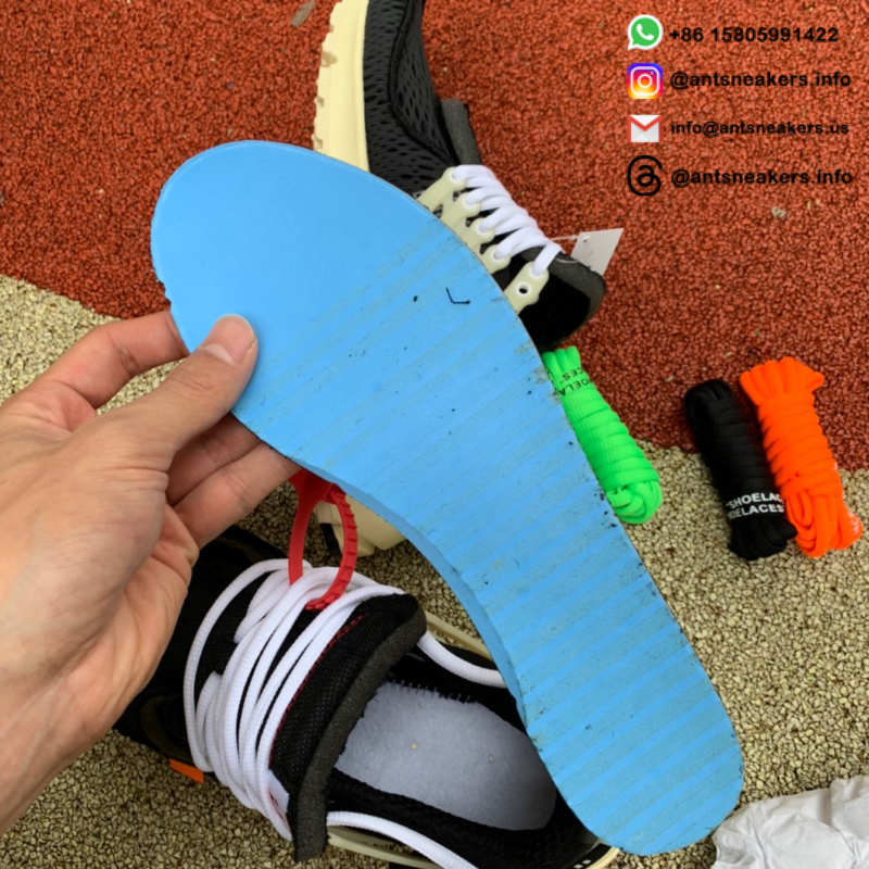 Off-White x Nike Air Presto 'The Ten' AA3830-001