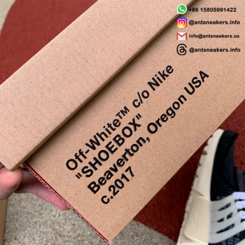 Off-White x Nike Air Presto 'The Ten' AA3830-001