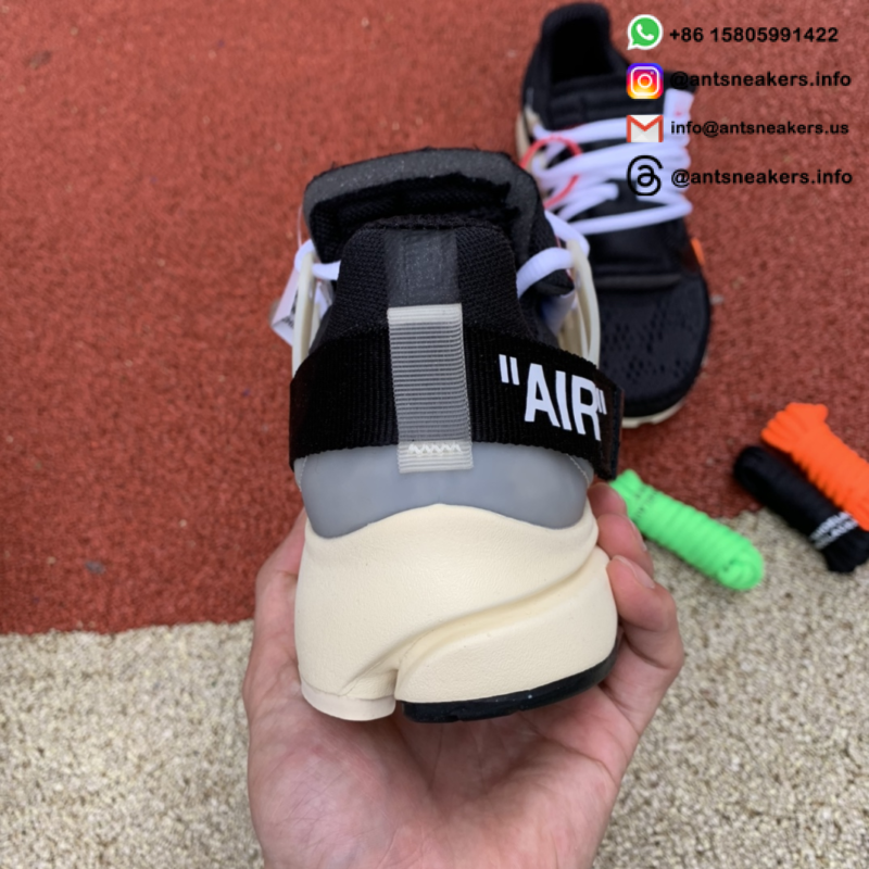 Off-White x Nike Air Presto 'The Ten' AA3830-001