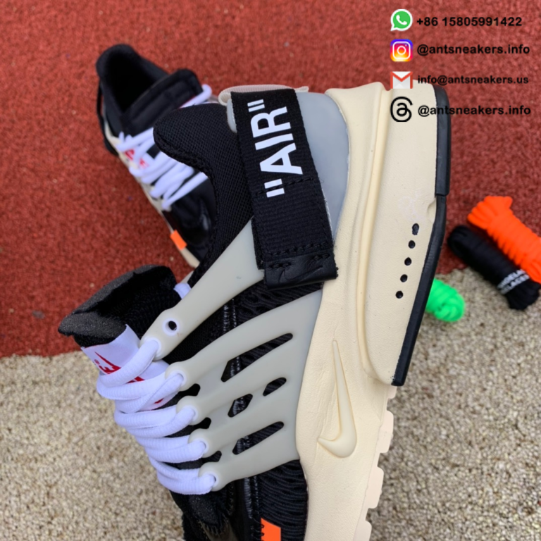 Off-White x Nike Air Presto 'The Ten' AA3830-001 - Image 7
