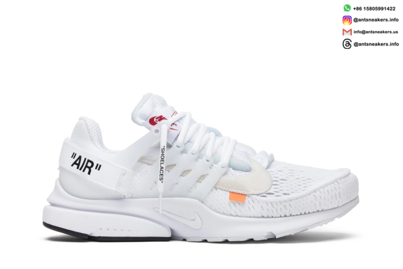 Off-White x Nike Air Presto 'White' AA3830-100