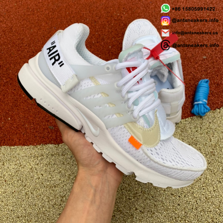 Off-White x Nike Air Presto 'White' AA3830-100 - Image 2