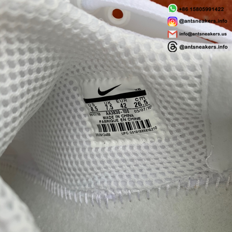 Off-White x Nike Air Presto 'White' AA3830-100