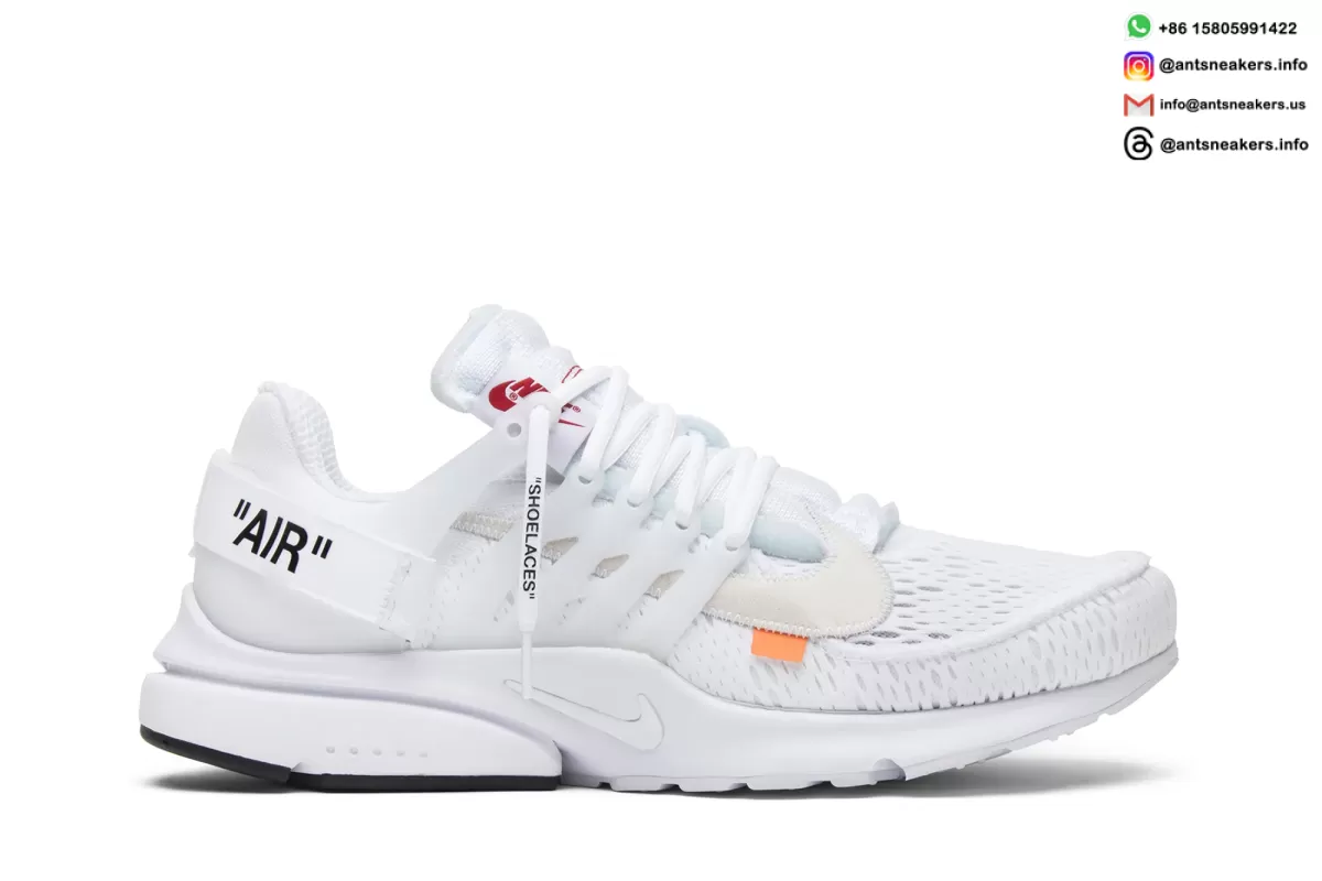 Off-White x Nike Air Presto 'White' AA3830-100