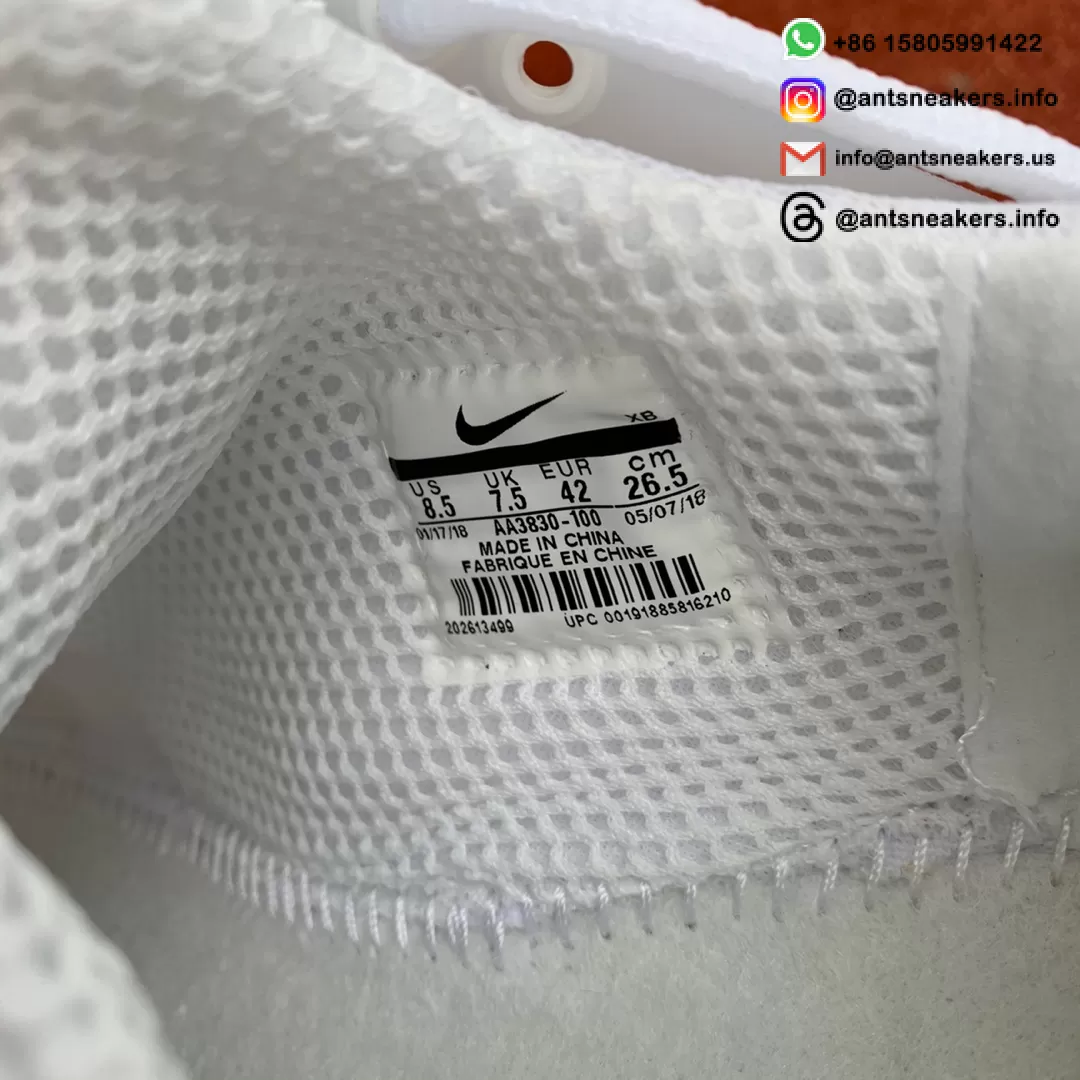 Off-White x Nike Air Presto 'White' AA3830-100