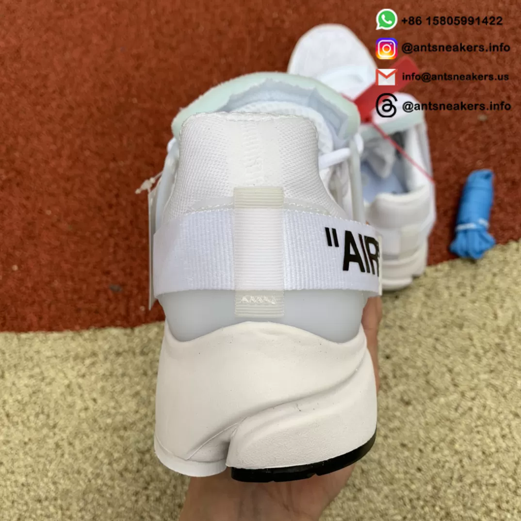 Off-White x Nike Air Presto 'White' AA3830-100