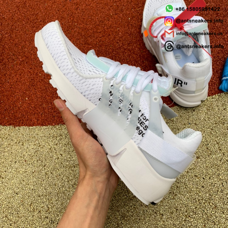 Off-White x Nike Air Presto 'White' AA3830-100