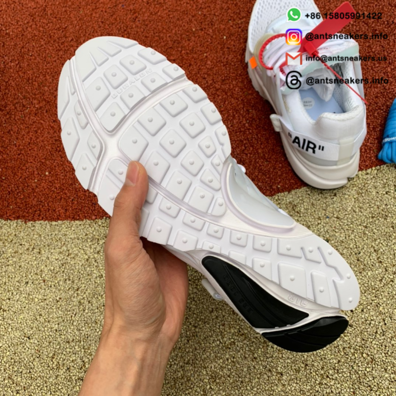 Off-White x Nike Air Presto 'White' AA3830-100