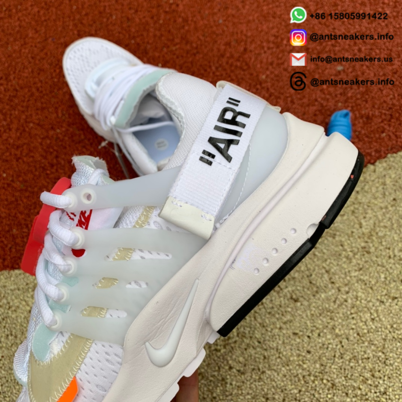 Off-White x Nike Air Presto 'White' AA3830-100