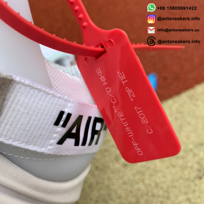 Off-White x Nike Air Presto 'White' AA3830-100