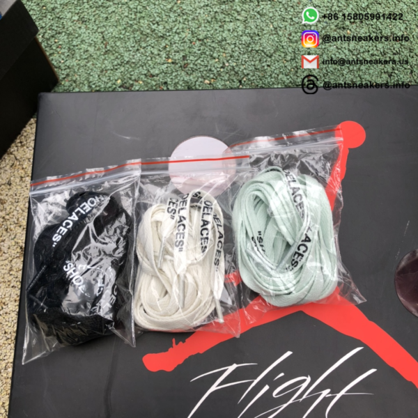 Off-White x Wmns Air Jordan 4 Retro SP 'Sail' CV9388-100 - Image 17