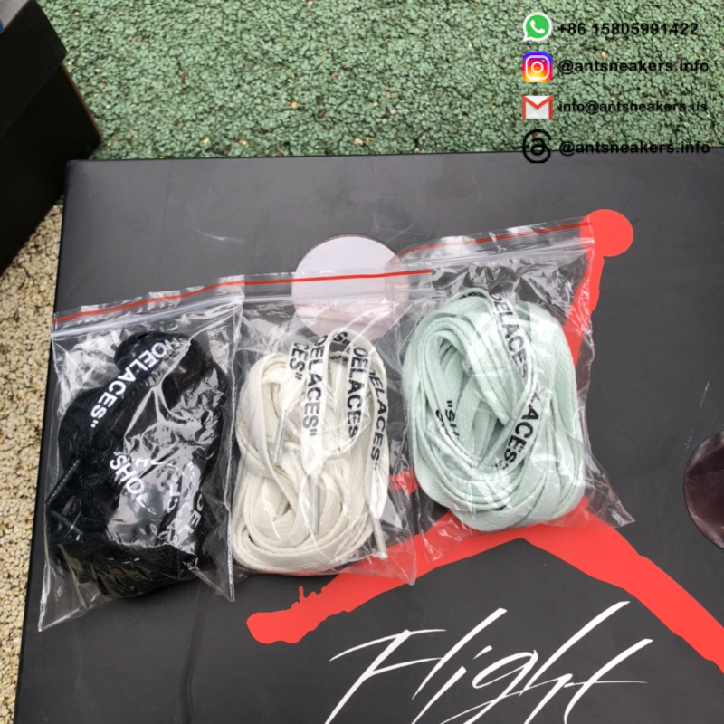 Off-White x Wmns Air Jordan 4 Retro SP 'Sail' CV9388-100