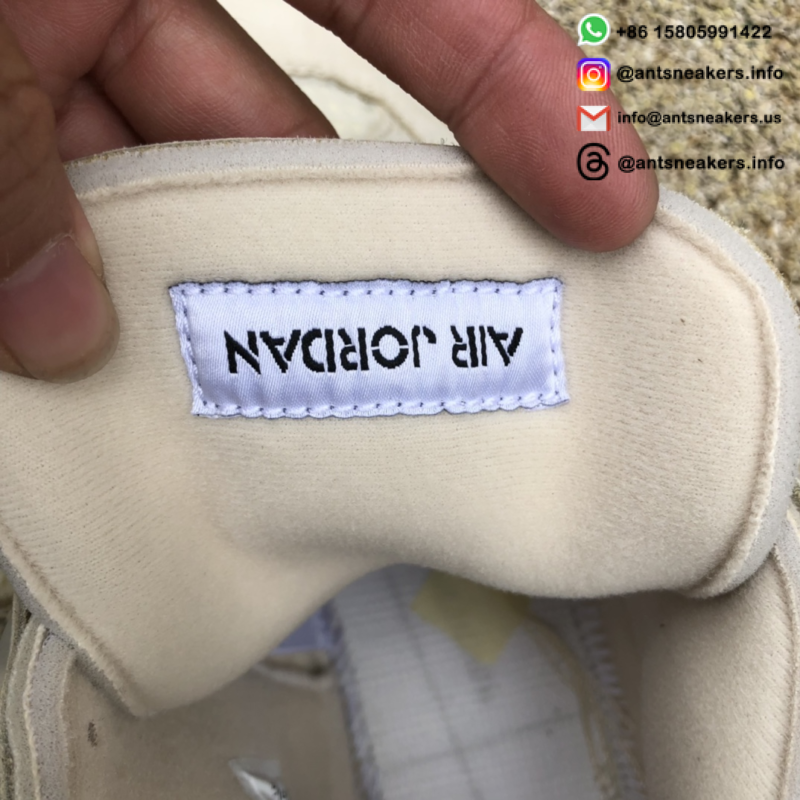 Off-White x Wmns Air Jordan 4 Retro SP 'Sail' CV9388-100