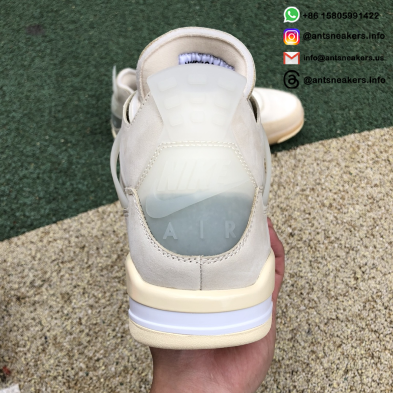 Off-White x Wmns Air Jordan 4 Retro SP 'Sail' CV9388-100