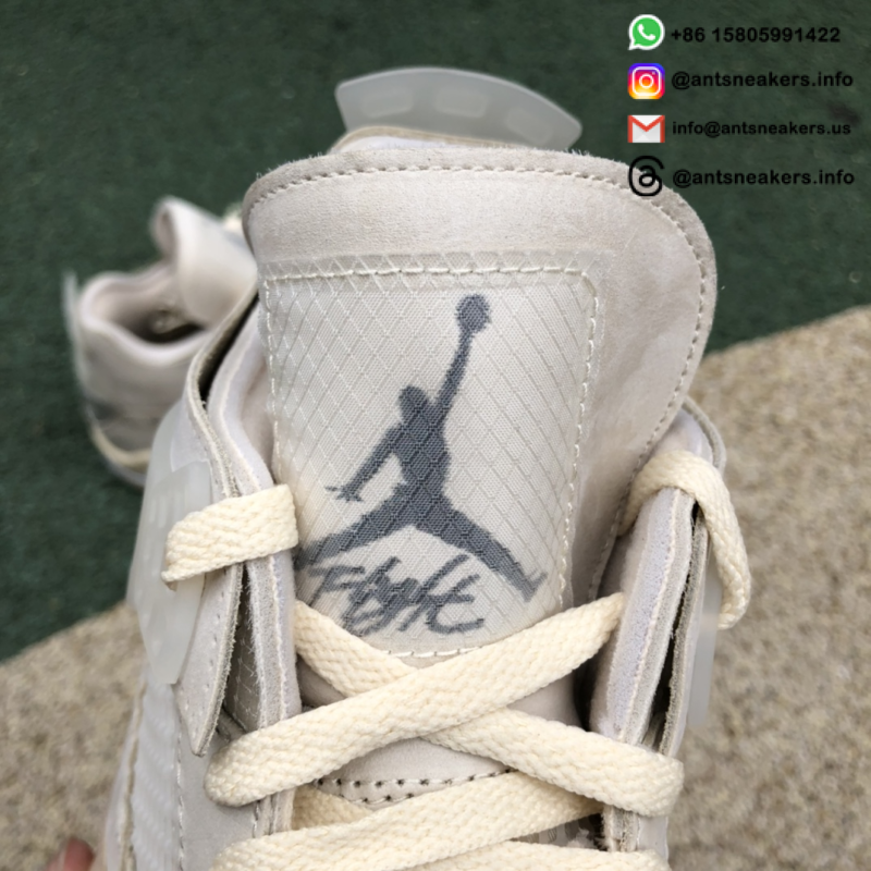 Off-White x Wmns Air Jordan 4 Retro SP 'Sail' CV9388-100