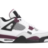 Paris Saint-Germain x Air Jordan 4 Retro 'Bordeaux' CZ5624-100