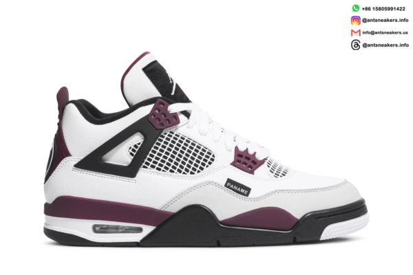 Paris Saint-Germain x Air Jordan 4 Retro 'Bordeaux' CZ5624-100