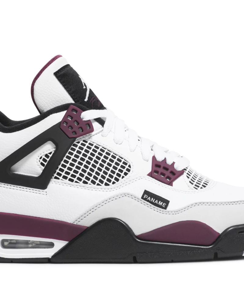 Paris Saint-Germain x Air Jordan 4 Retro ‘Bordeaux’ CZ5624-100 product image 1 - Antsneakers