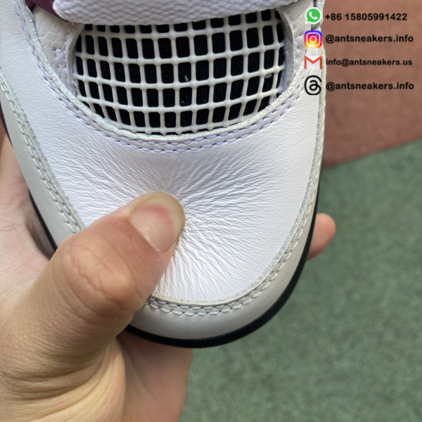 Paris Saint-Germain x Air Jordan 4 Retro 'Bordeaux' CZ5624-100 - Image 19