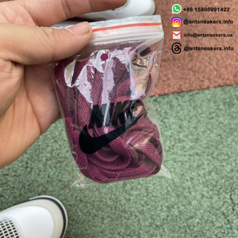 Paris Saint-Germain x Air Jordan 4 Retro 'Bordeaux' CZ5624-100
