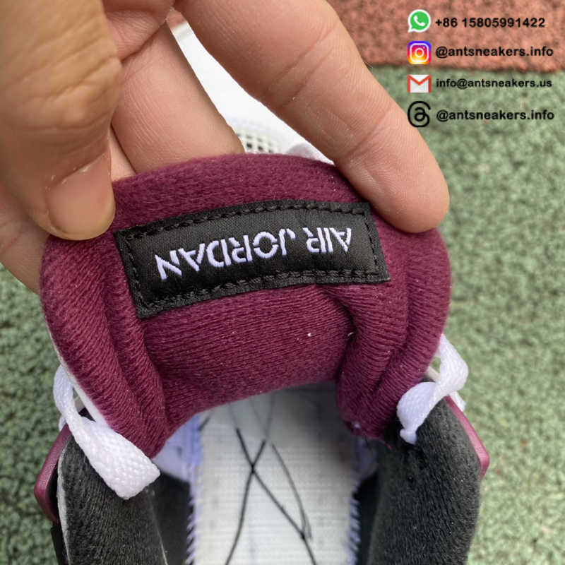 Paris Saint-Germain x Air Jordan 4 Retro 'Bordeaux' CZ5624-100