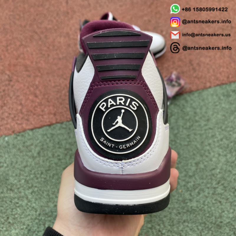 Paris Saint-Germain x Air Jordan 4 Retro 'Bordeaux' CZ5624-100