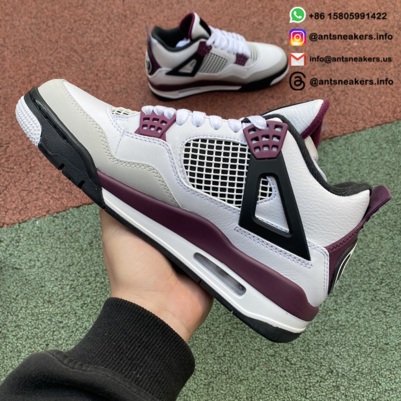 Paris Saint-Germain x Air Jordan 4 Retro 'Bordeaux' CZ5624-100