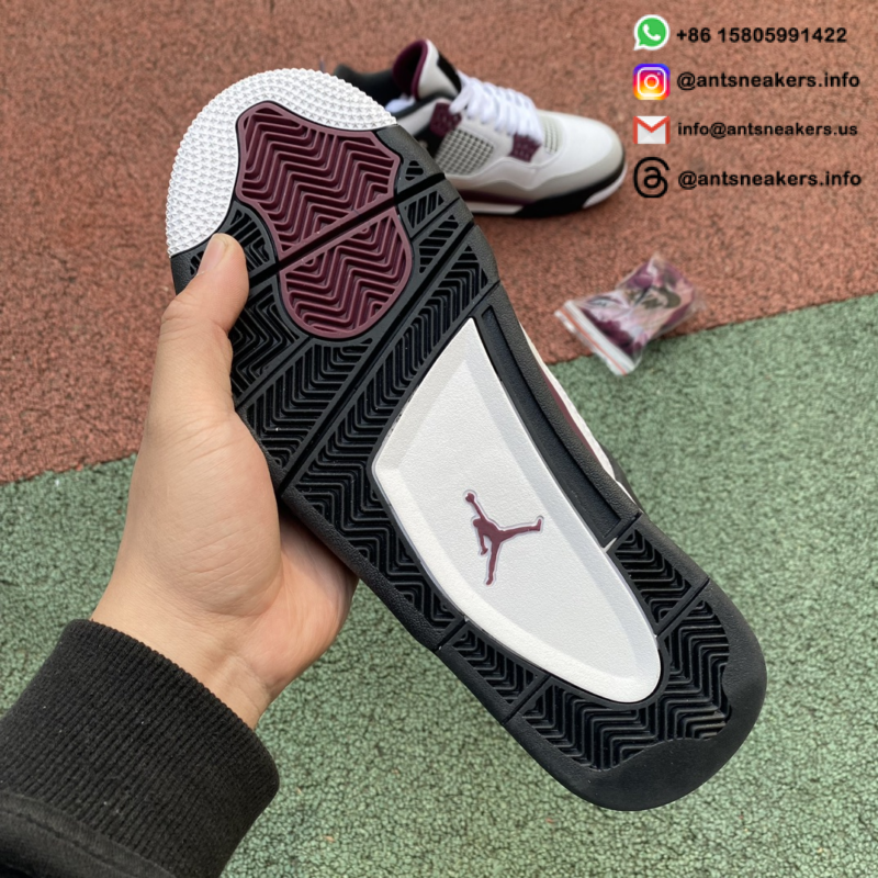 Paris Saint-Germain x Air Jordan 4 Retro 'Bordeaux' CZ5624-100
