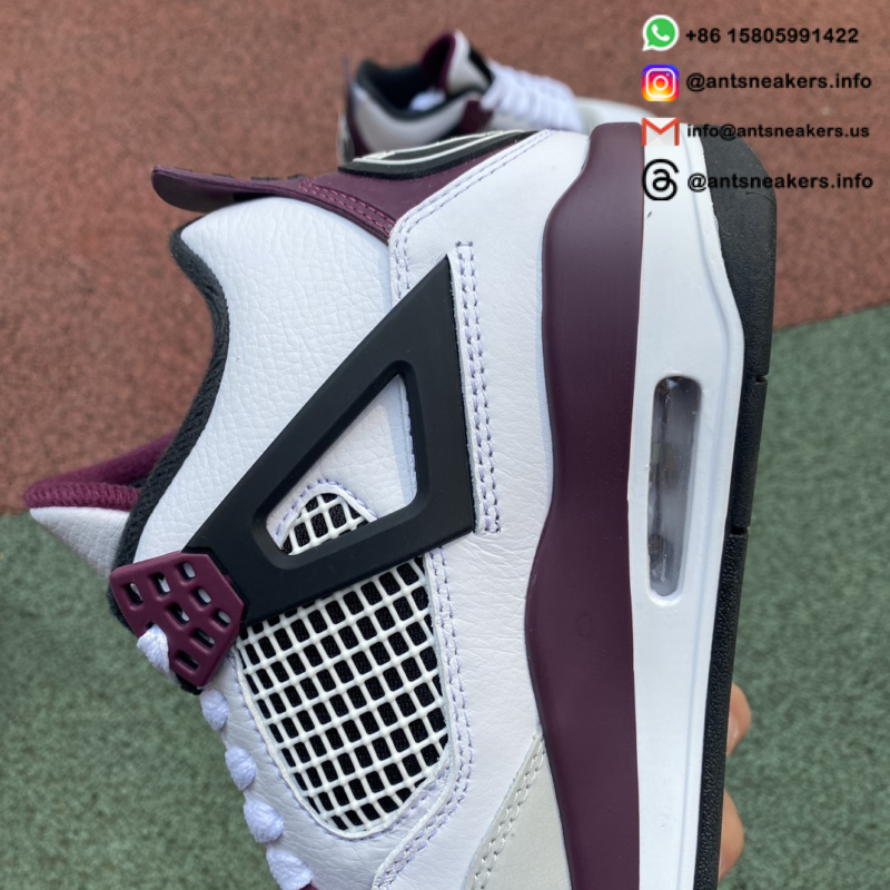 Paris Saint-Germain x Air Jordan 4 Retro 'Bordeaux' CZ5624-100