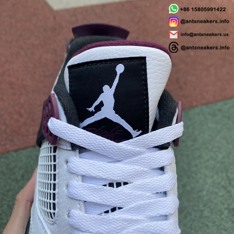 Paris Saint-Germain x Air Jordan 4 Retro 'Bordeaux' CZ5624-100
