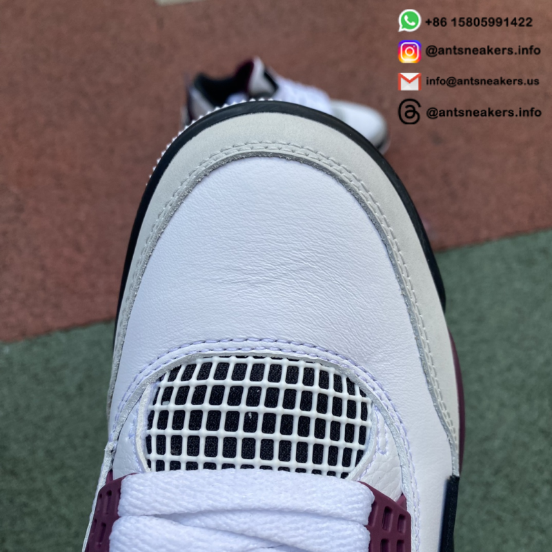 Paris Saint-Germain x Air Jordan 4 Retro 'Bordeaux' CZ5624-100