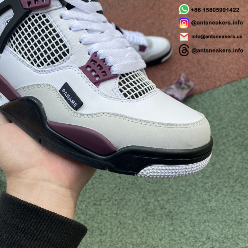 Paris Saint-Germain x Air Jordan 4 Retro 'Bordeaux' CZ5624-100