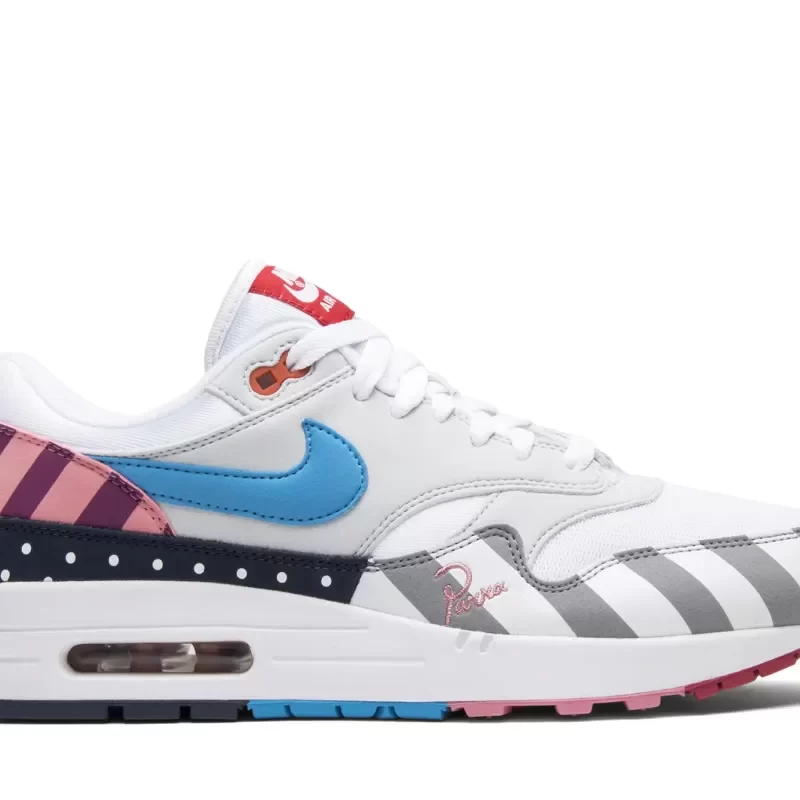 Parra x Nike Air Max 1 AT3057-100 Sneakers Running Shoes