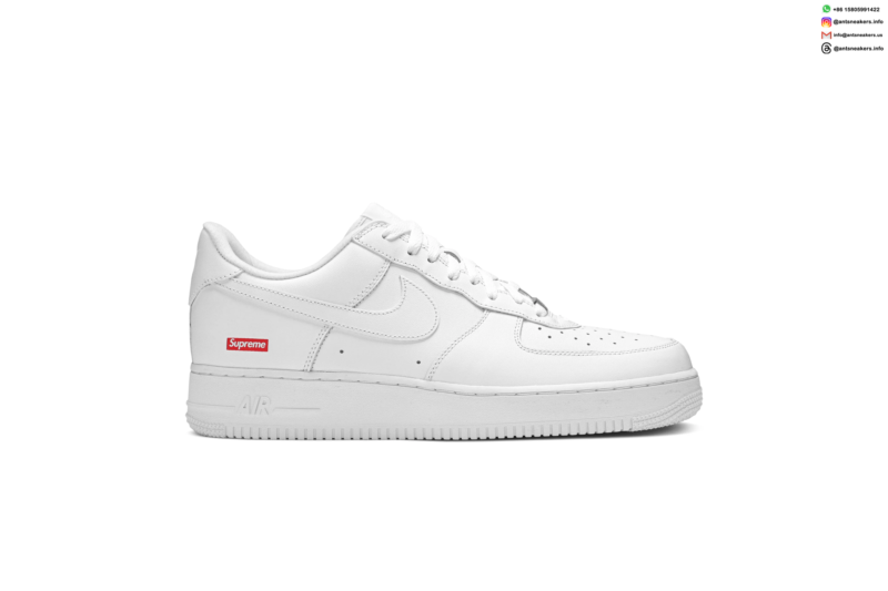 Supreme x Air Force 1 Low 'Box Logo - White' CU9225-100