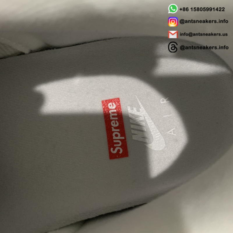 Supreme x Air Force 1 Low 'Box Logo - White' CU9225-100