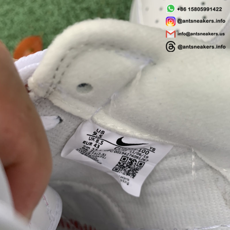 Supreme x Air Force 1 Low 'Box Logo - White' CU9225-100