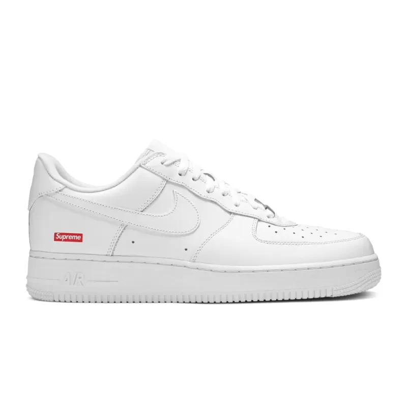 Supreme x Air Force 1 Low 'Box Logo - White' CU9225-100