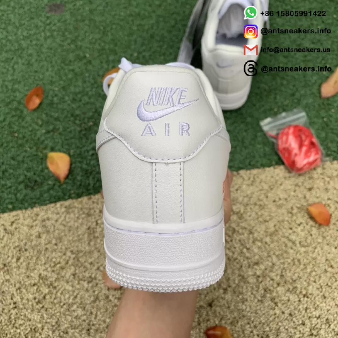 Supreme x Air Force 1 Low 'Box Logo - White' CU9225-100
