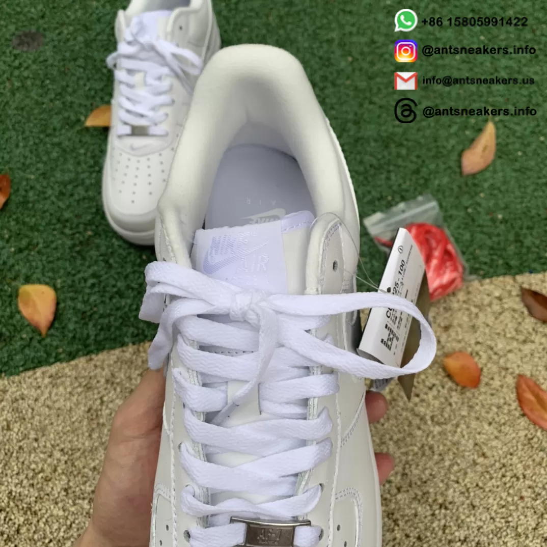 Supreme x Air Force 1 Low 'Box Logo - White' CU9225-100