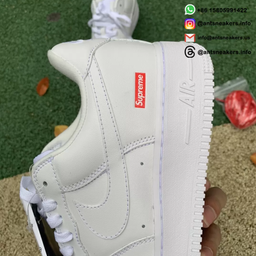 Supreme x Air Force 1 Low 'Box Logo - White' CU9225-100
