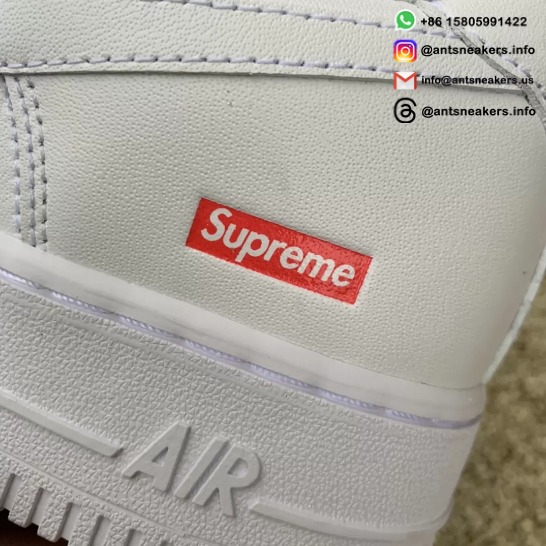 Supreme x Air Force 1 Low 'Box Logo - White' CU9225-100